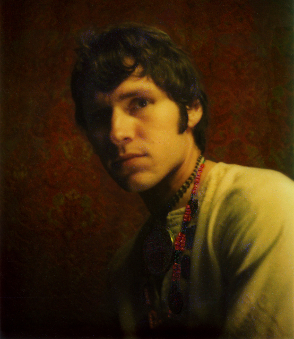 Artist Mark Mulleian 1970s controversial American painter. 