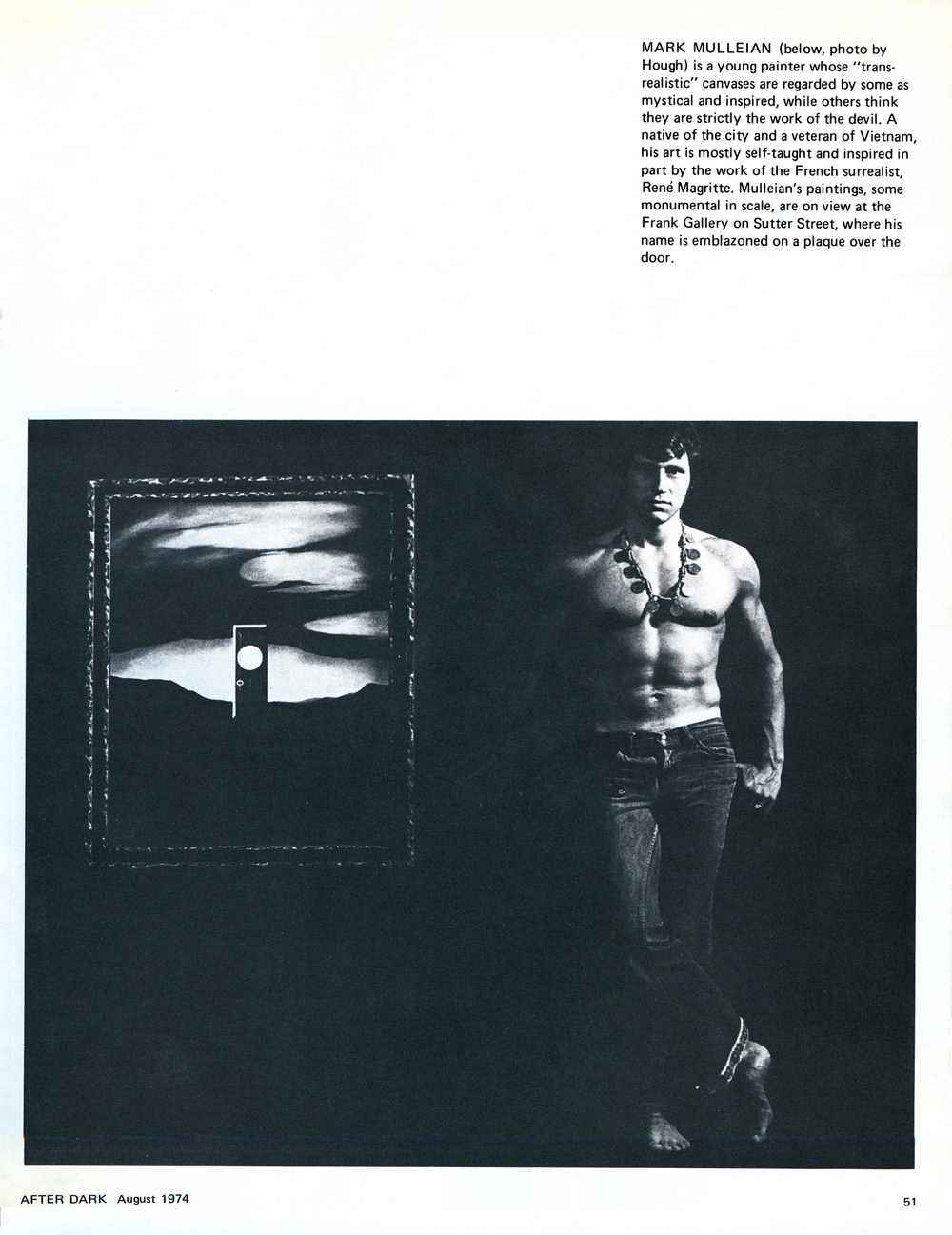 1970s San Francisco Gay Artist 