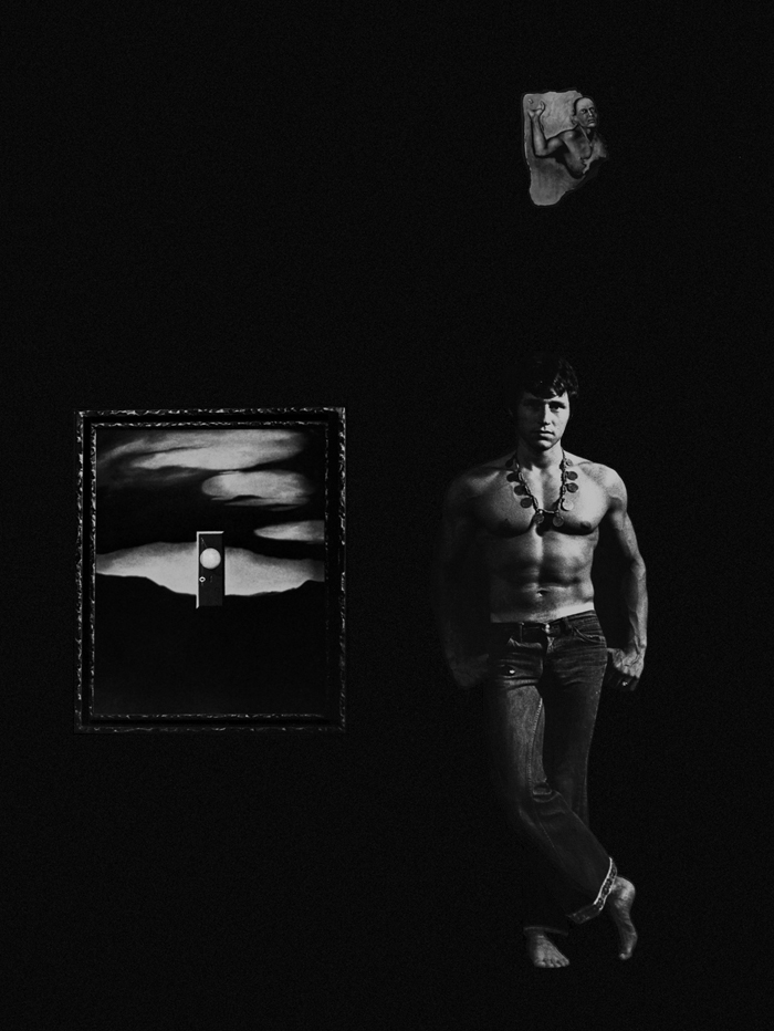 After Dark Magazine and 1970s painter Mark Mulleian, photo by John David Hough