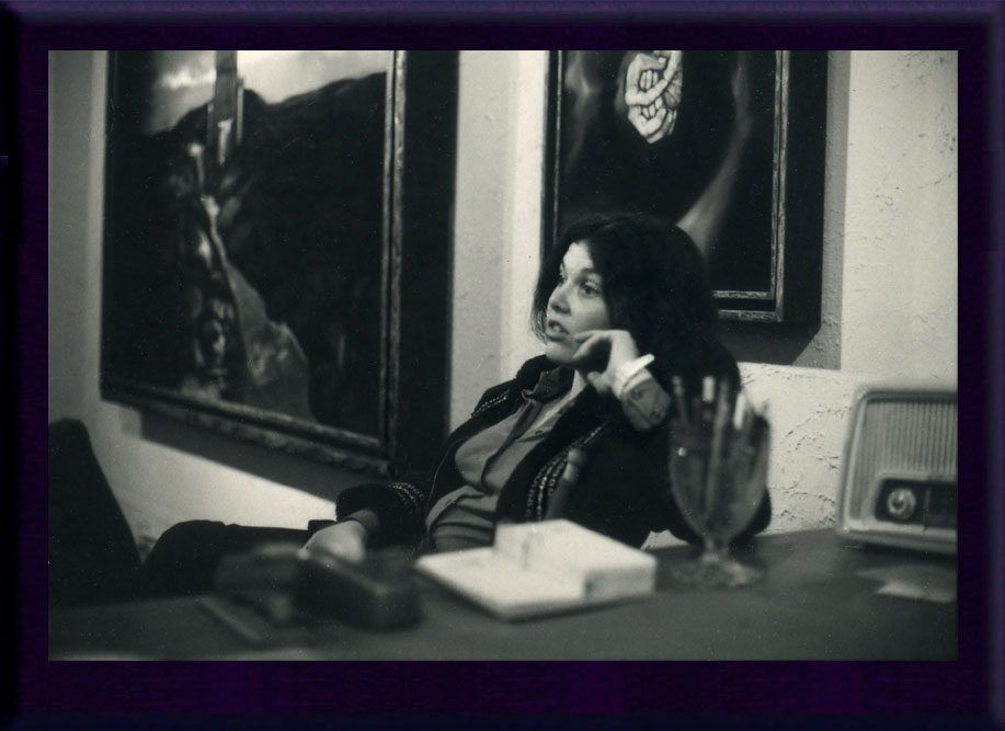 Ann Watters and the Frank Gallery
