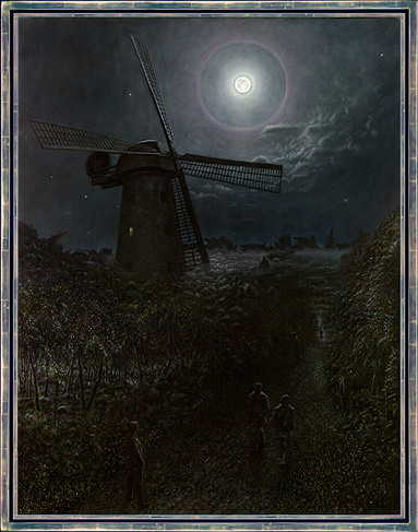 Painting and story of Lost Journey by G. Mark Mulleian.