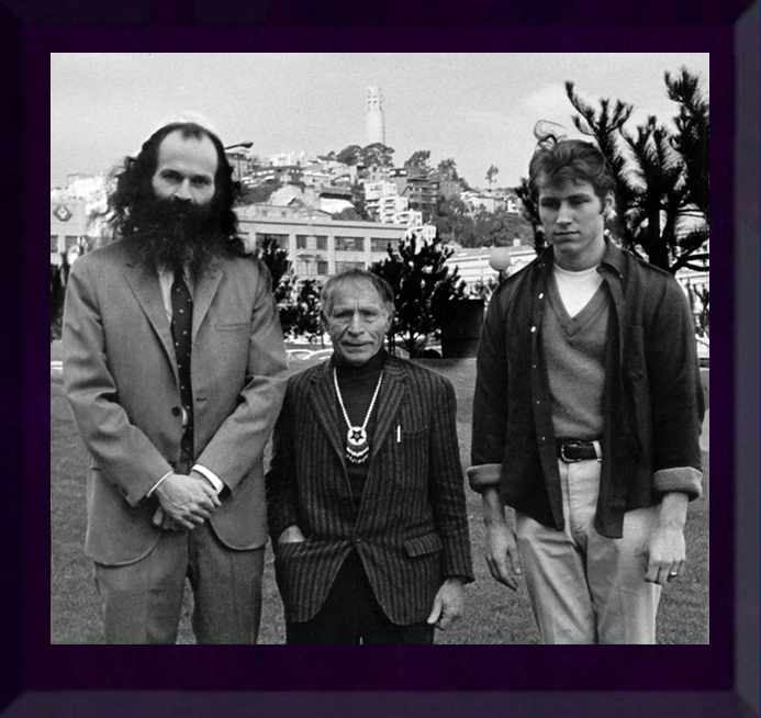 Leonard Roy Frank, Beniamino Bufano and G. Mark Mulleian