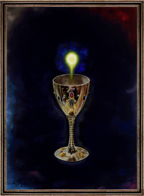 The Chalice story by artist G. Mark Mulleian