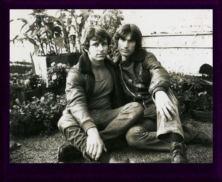 Dean Glassbrook and Mark Mulleian.