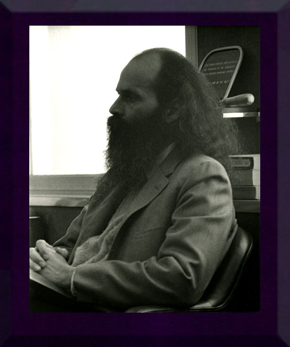 Authtor and Activist Leonard Roy Frank.