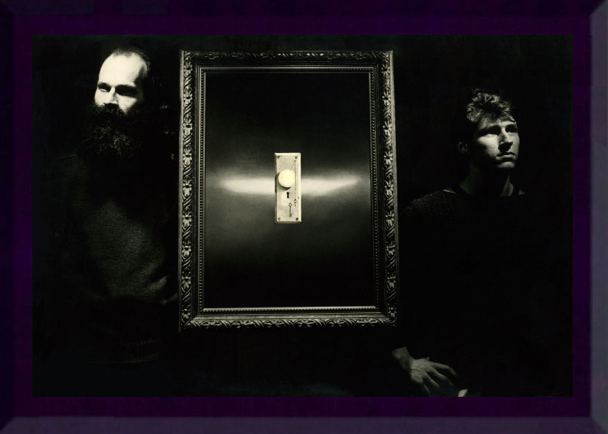 Activist Leonard Roy Frank and Artist G. Mark Mulleian