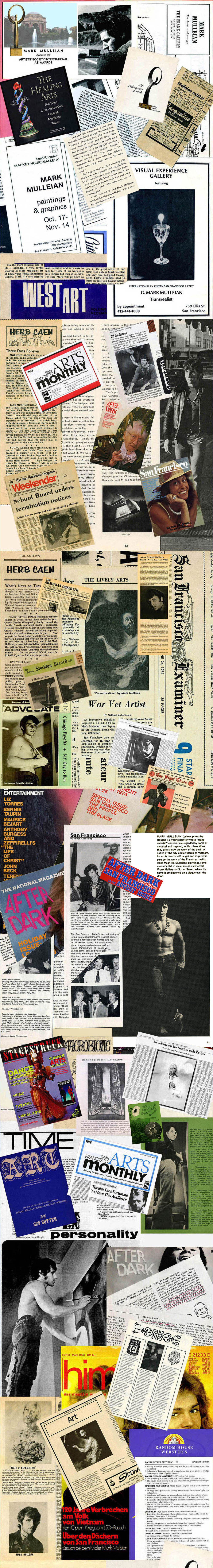 G. Mark Mulleian and the International Media