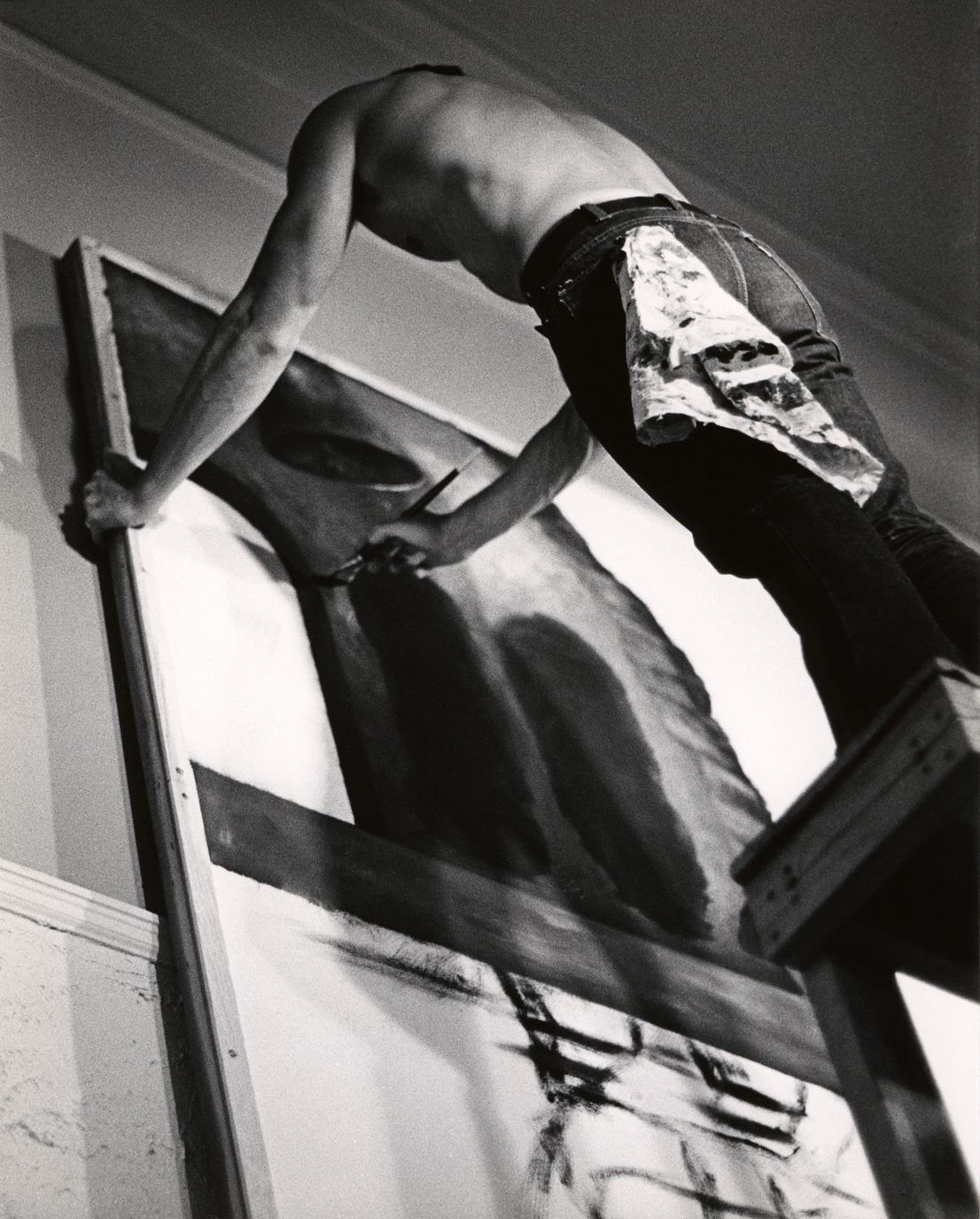 San Francisco painter Mark Mulleian.