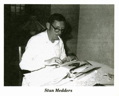 Writer Stanley Medders